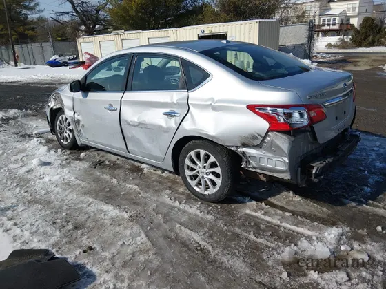 2019 Nissan Sentra SR