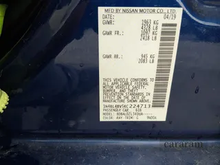 2019 Nissan Altima S