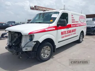 2021 Nissan NV Cargo S