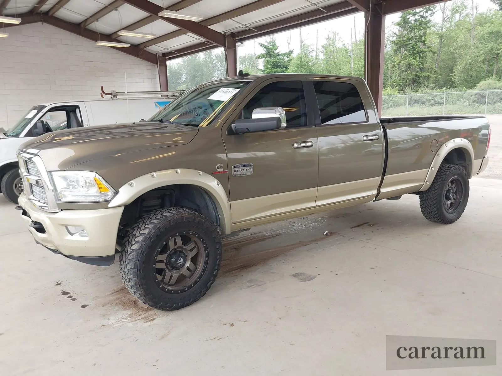 2014 Ram 2500 Longhorn