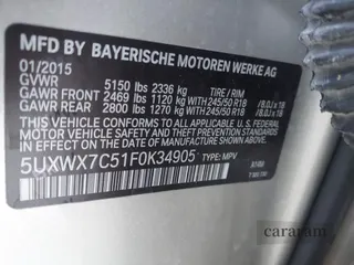 2015 BMW X3 xDrive35i