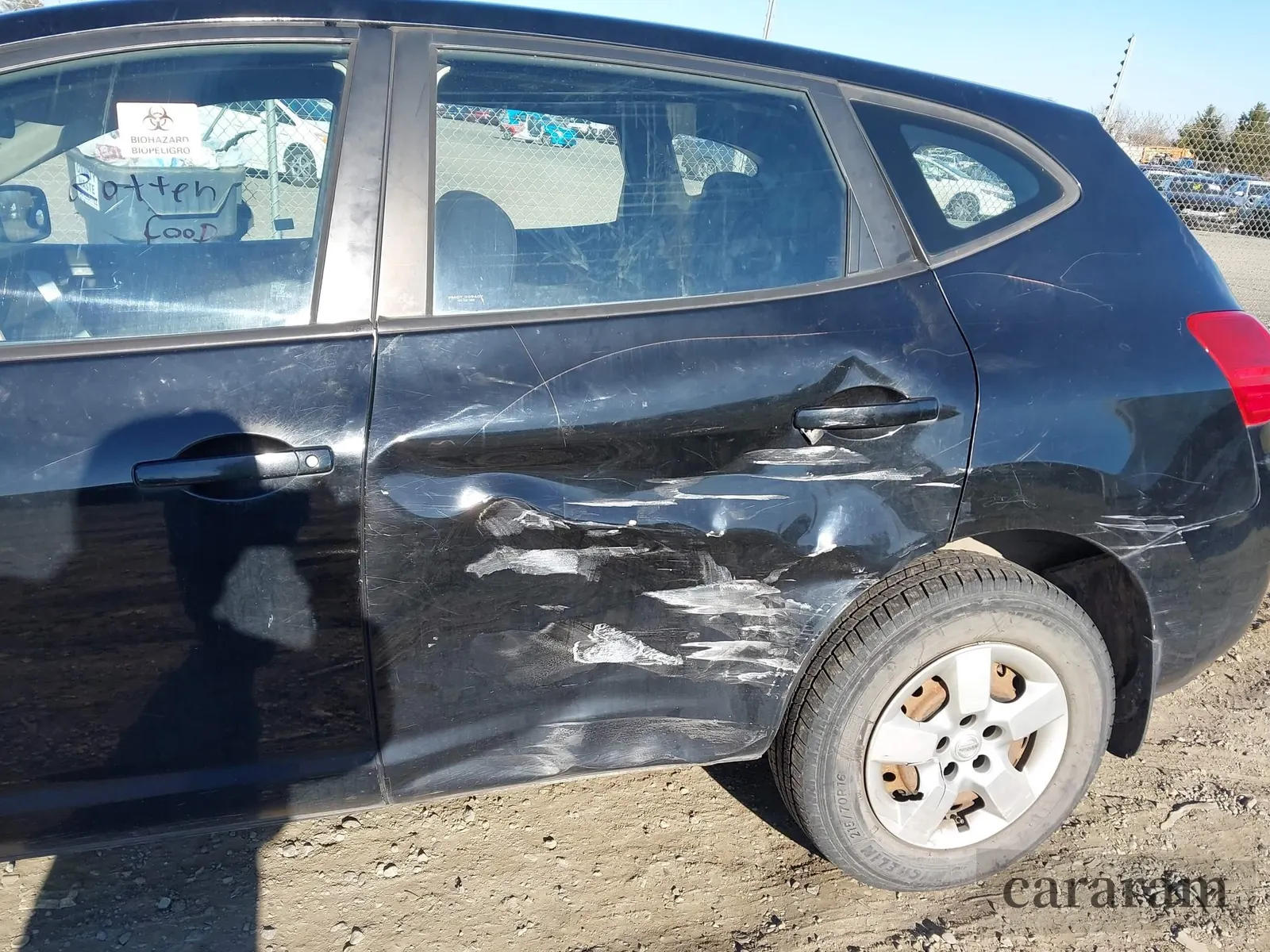 2009 Nissan Rogue S