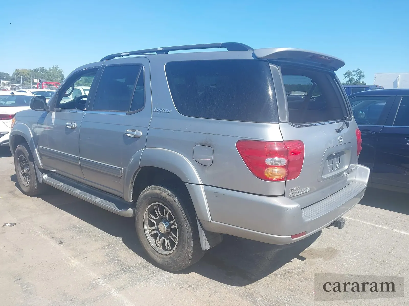 2002 Toyota Sequoia Limited