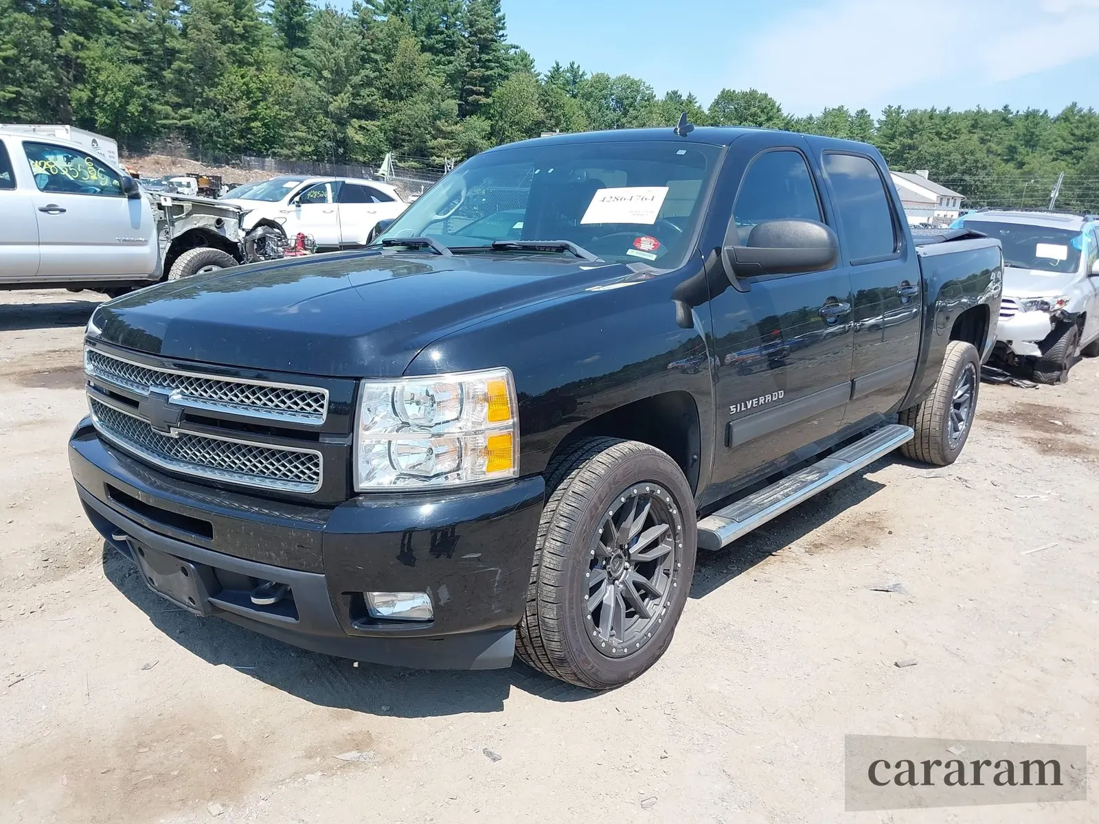 2012 Chevrolet Silverado 1500 LTZ