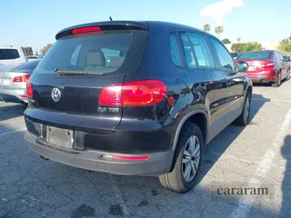2012 Volkswagen Tiguan SEL