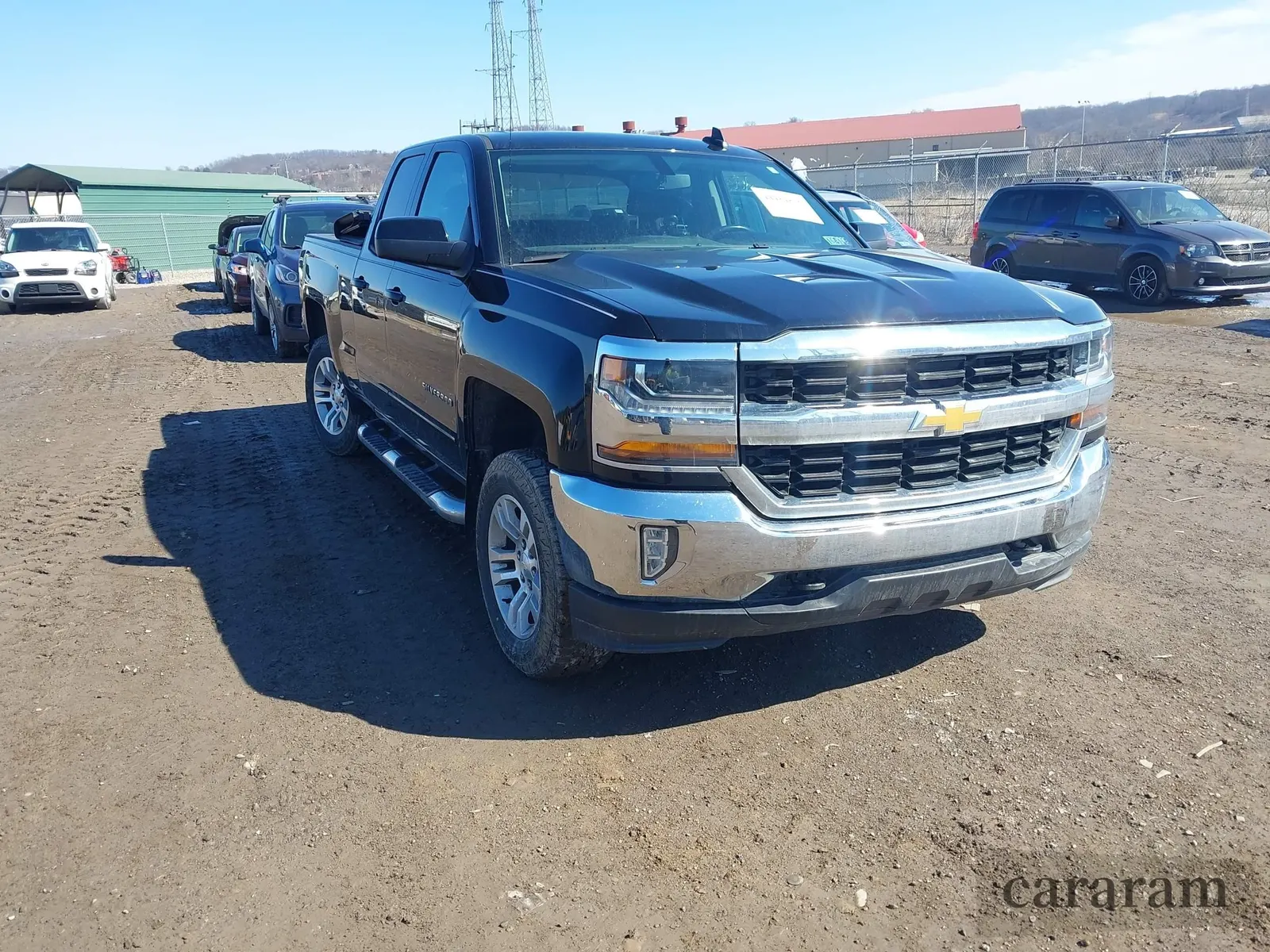 2017 Chevrolet Silverado 1500 LT