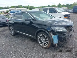 2017 Lincoln MKX Reserve