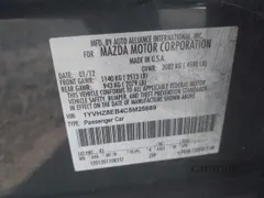 2012 Mazda 6 S Touring Plus