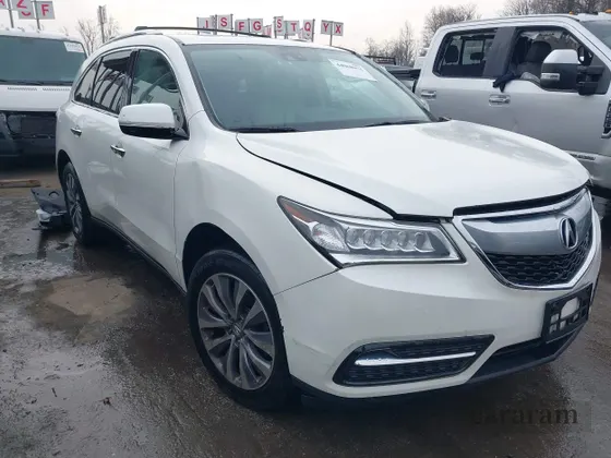 2014 Acura MDX Technology