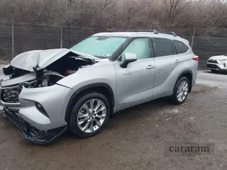 2021 Toyota Highlander Hybrid Limited