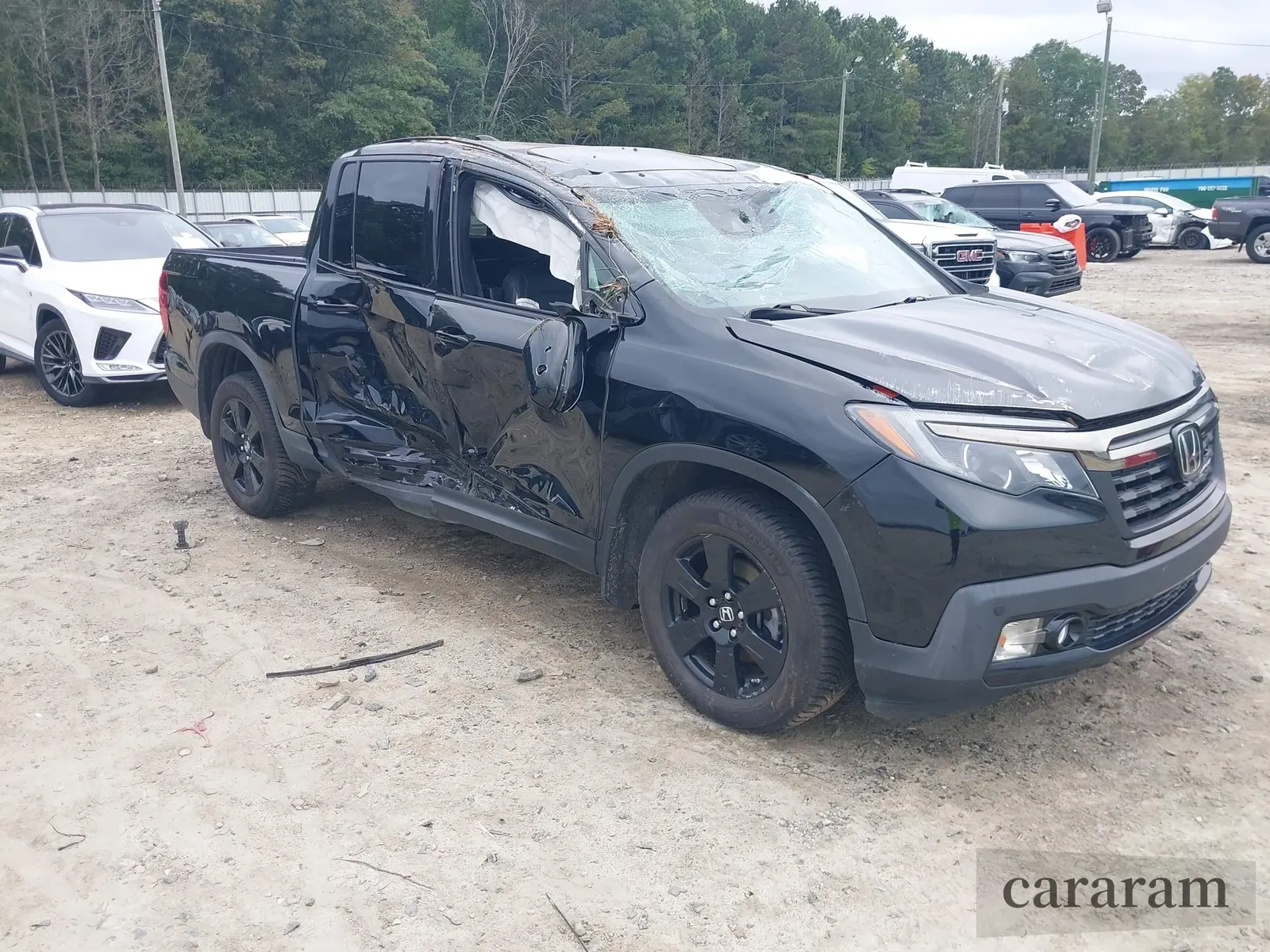 2018 Honda Ridgeline Black Edition