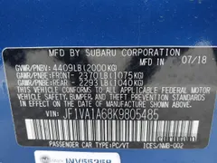 2019 Subaru WRX