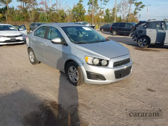 2012 Chevrolet Sonic LS