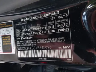 2019 Mercedes-Benz GLC 300