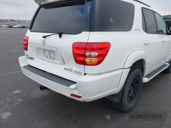 2002 Toyota Sequoia Limited
