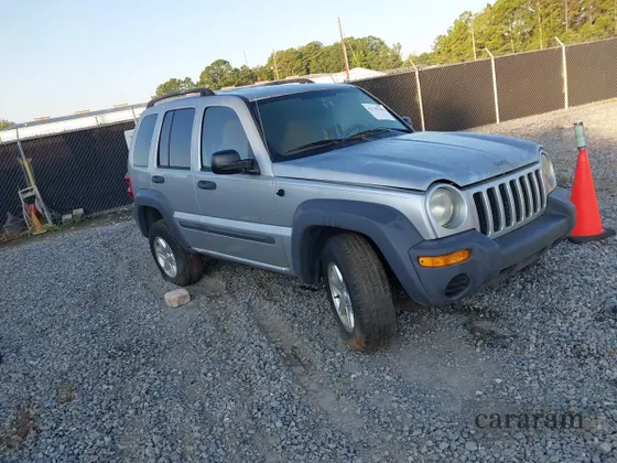 2003 Jeep Liberty Sport
