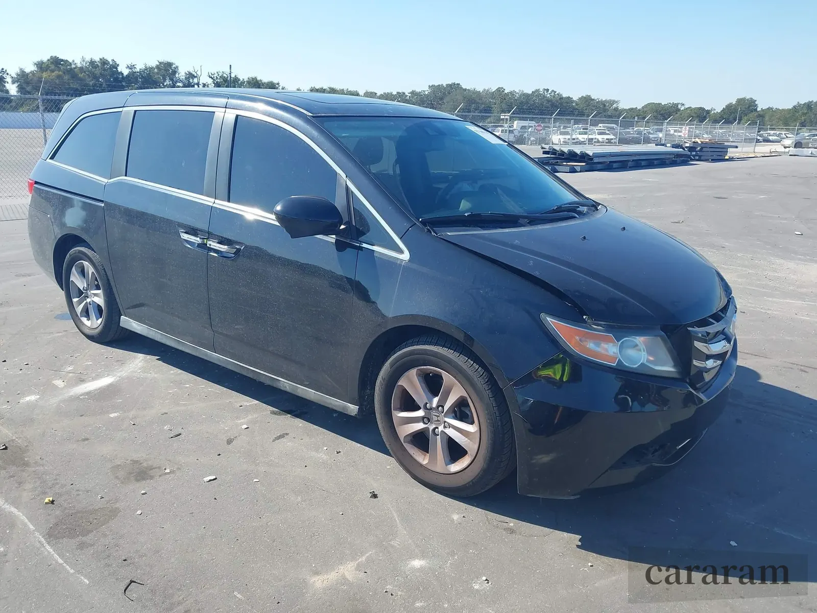 2015 Honda Odyssey EX-L