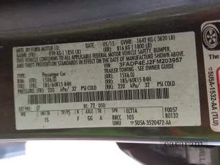 2015 Ford Fiesta SE