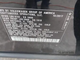 2018 Volkswagen Atlas SEL