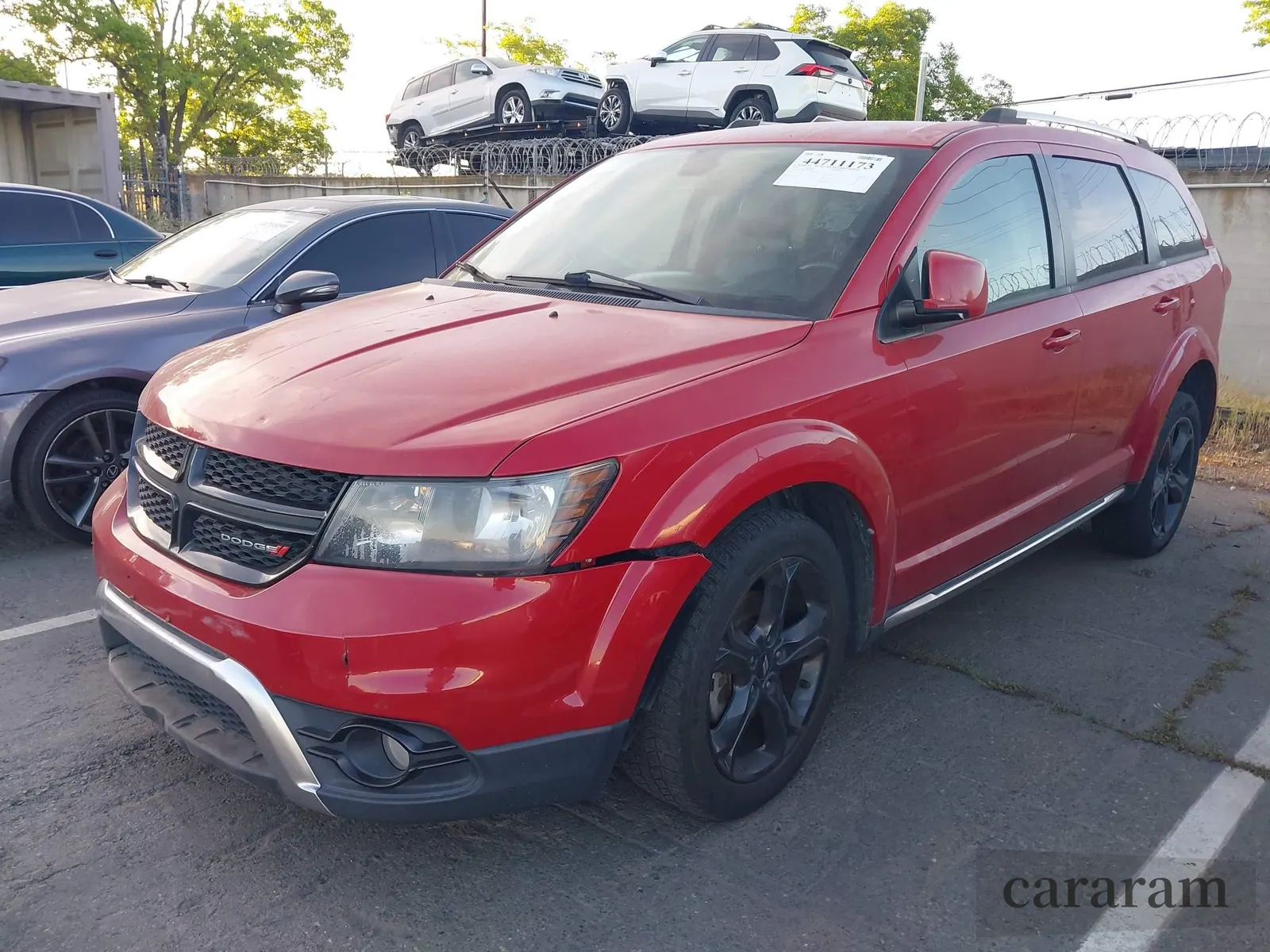 2018 Dodge Journey Crossroad