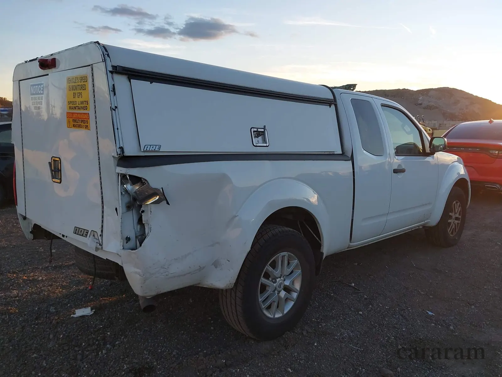 2016 Nissan Frontier SV