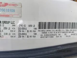 2013 Dodge Grand Caravan SXT
