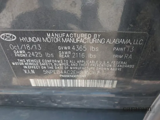 2014 Hyundai Sonata GLS