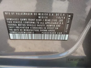 2015 Volkswagen Jetta SE