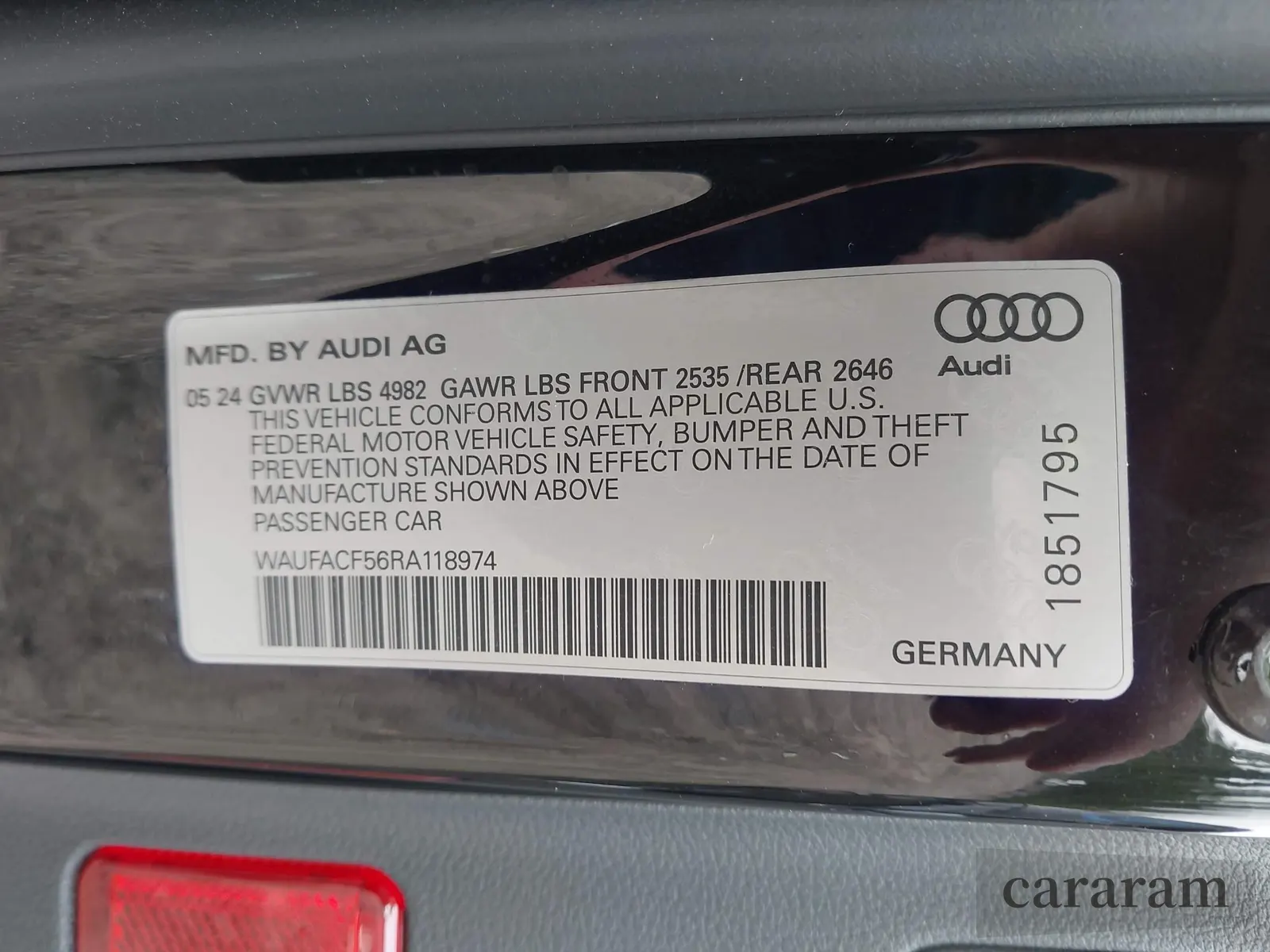 2024 Audi A5 Sportback S line Premium Plus
