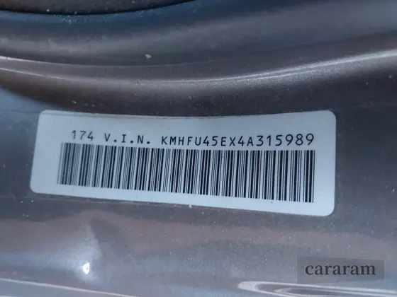 2004 Hyundai XG