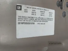2002 Chevrolet Impala