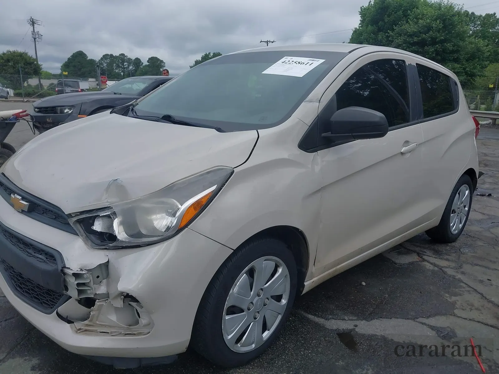 2017 Chevrolet Spark LS