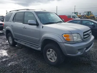 2001 Toyota Sequoia Limited