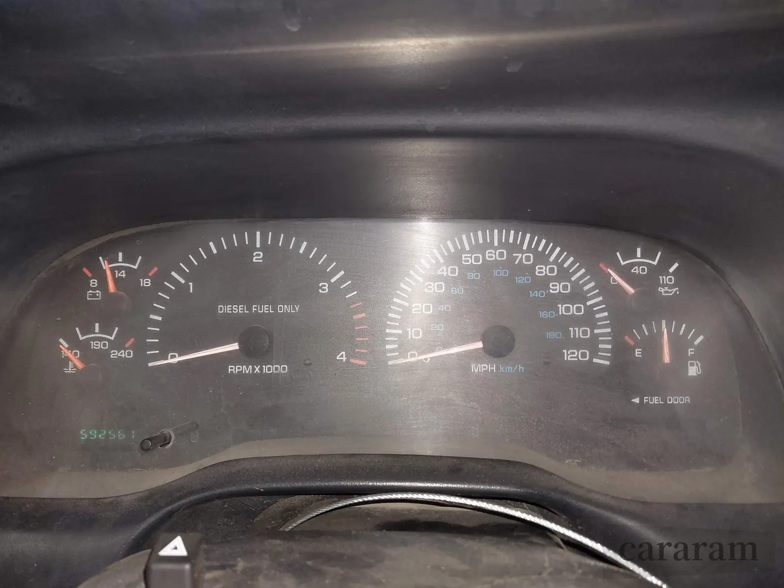1999 Dodge 2500