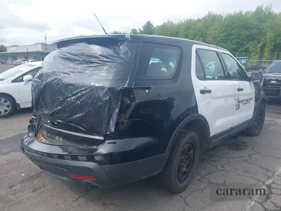 2013 Ford Police Interceptor Utility