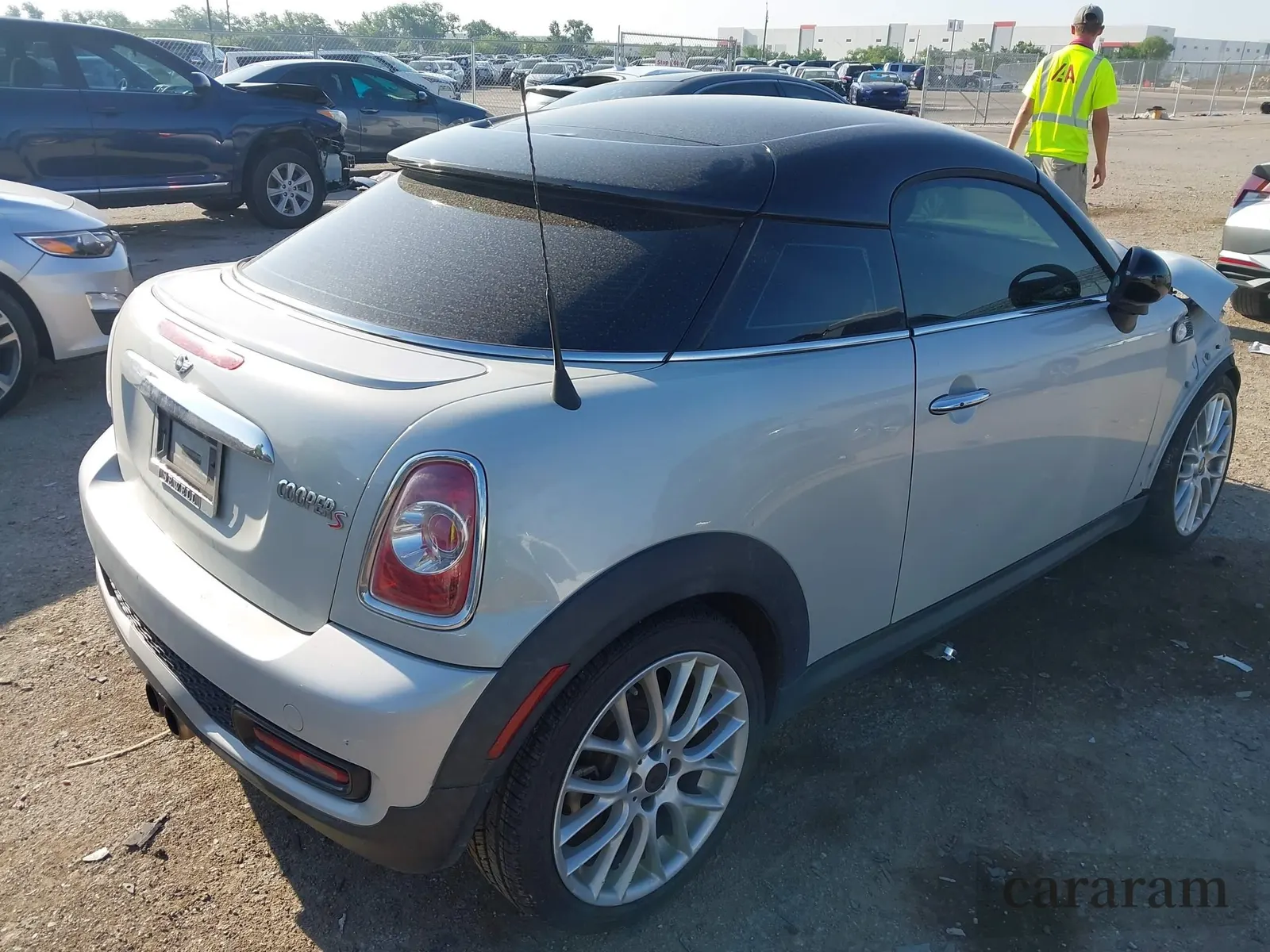 2012 MINI Coupe S