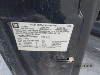 2005 GMC Envoy SLE
