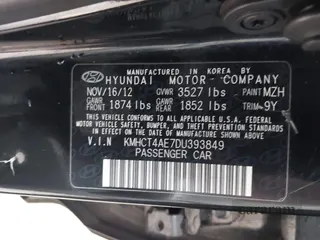 2013 Hyundai Accent GLS