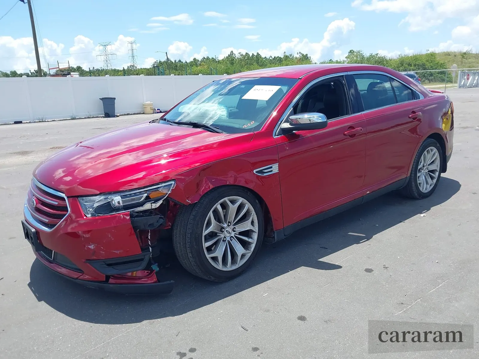 2018 Ford Taurus Limited