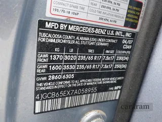 2007 Mercedes-Benz R 3.5L