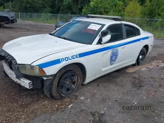 2011 Dodge Charger Police