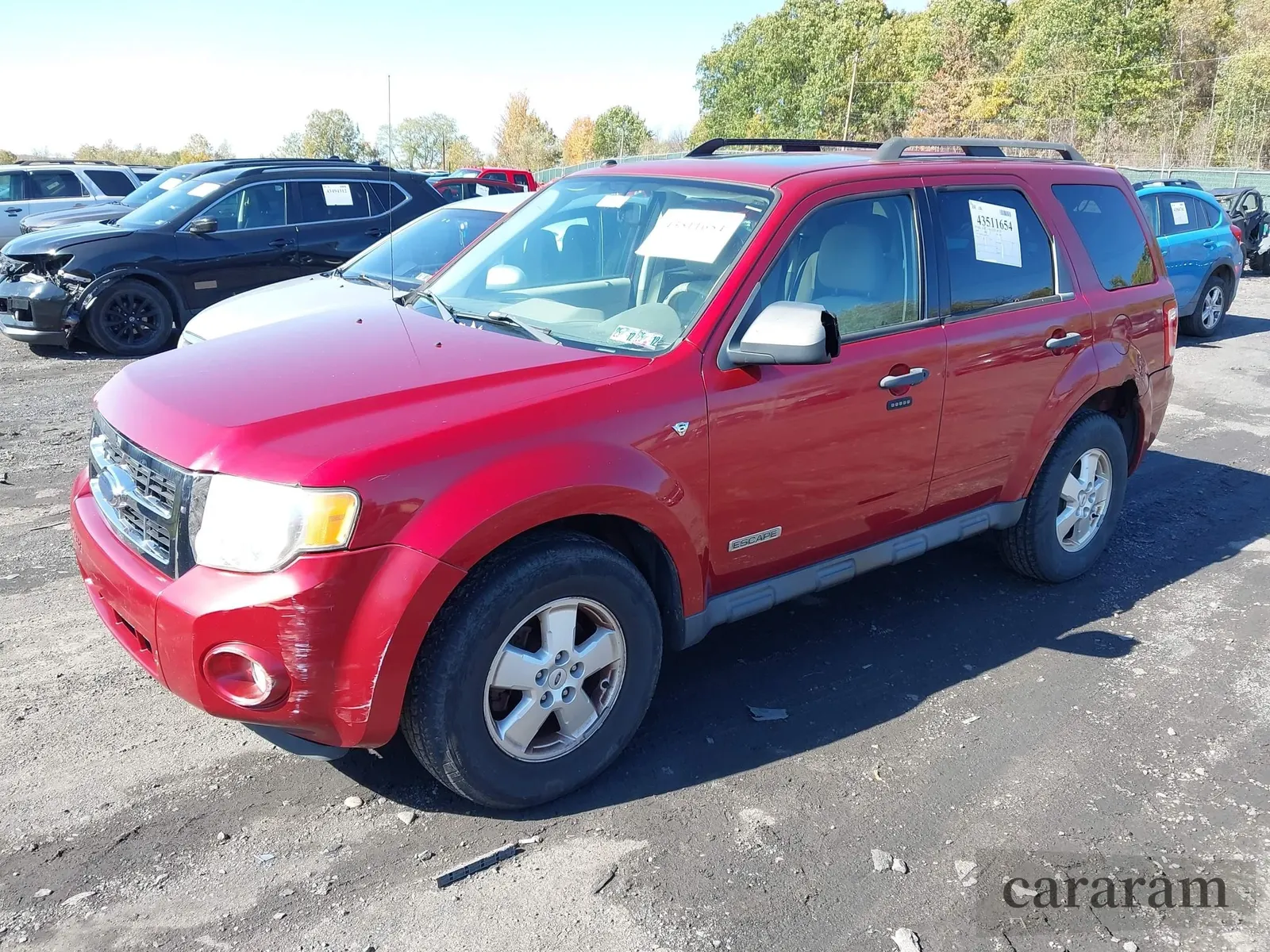 2008 Ford Escape XLT