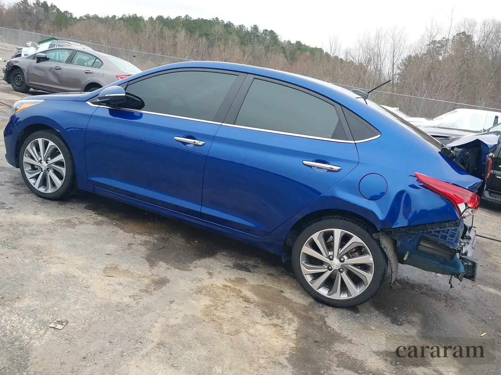 2021 Hyundai Accent Limited