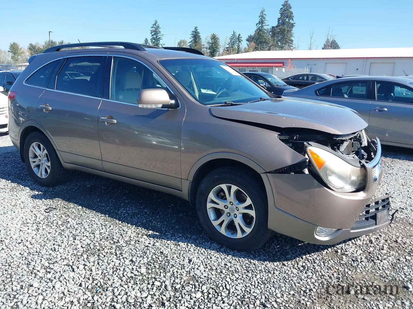 2011 Hyundai Veracruz Limited