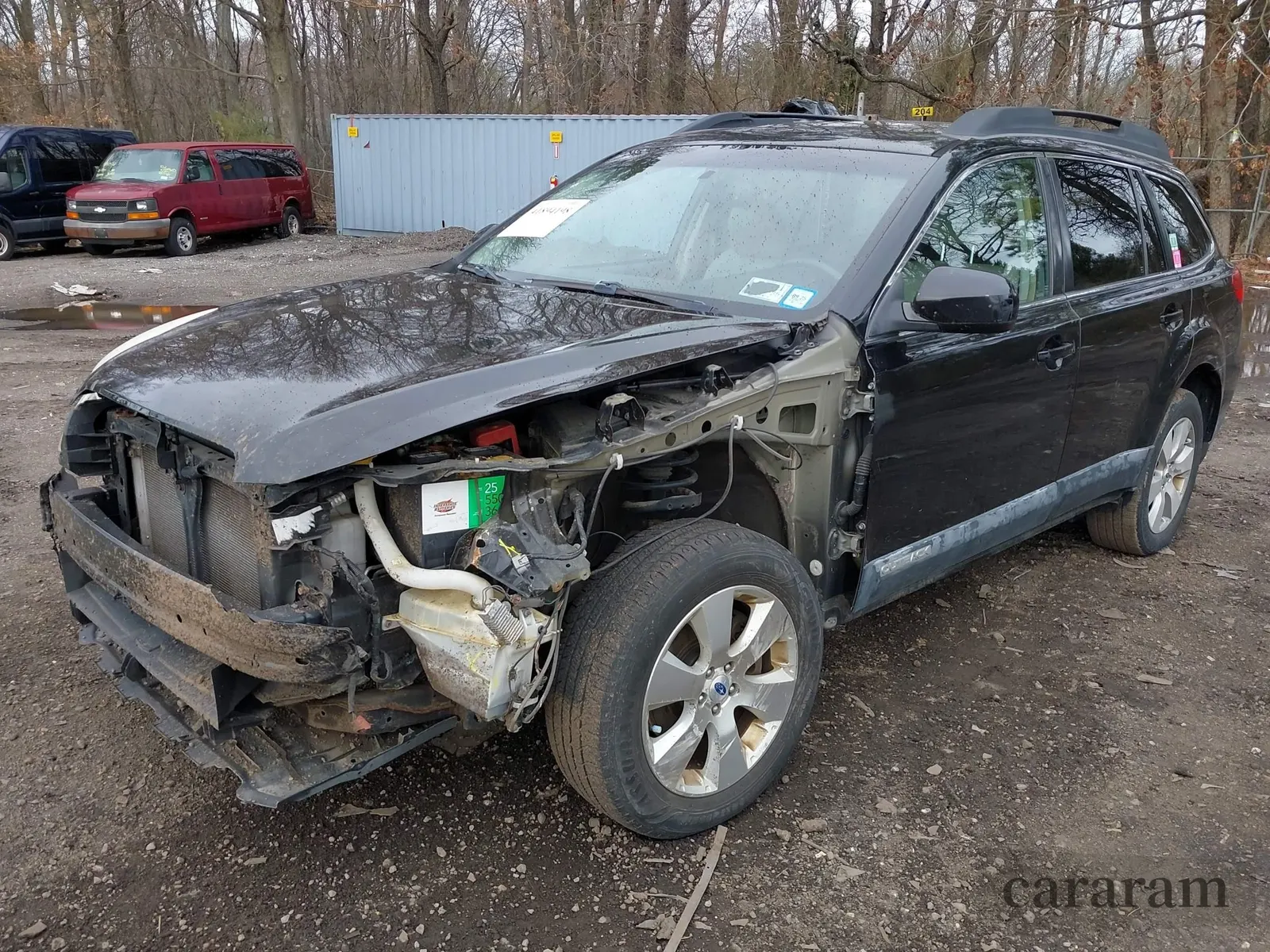2012 Subaru Outback Limited