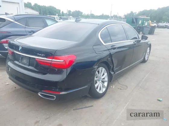2017 BMW 7 Series 740i