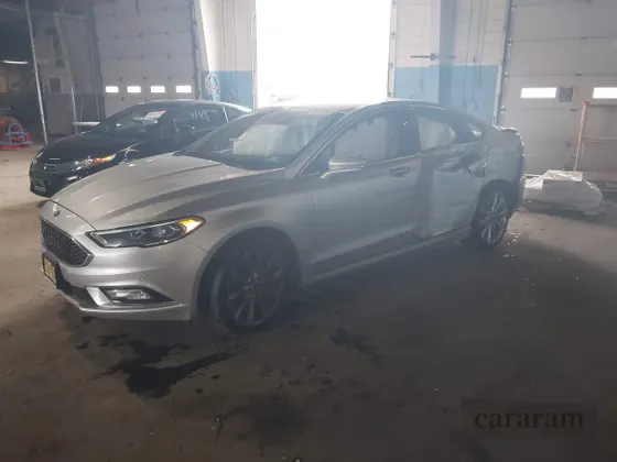2017 Ford Fusion Titanium