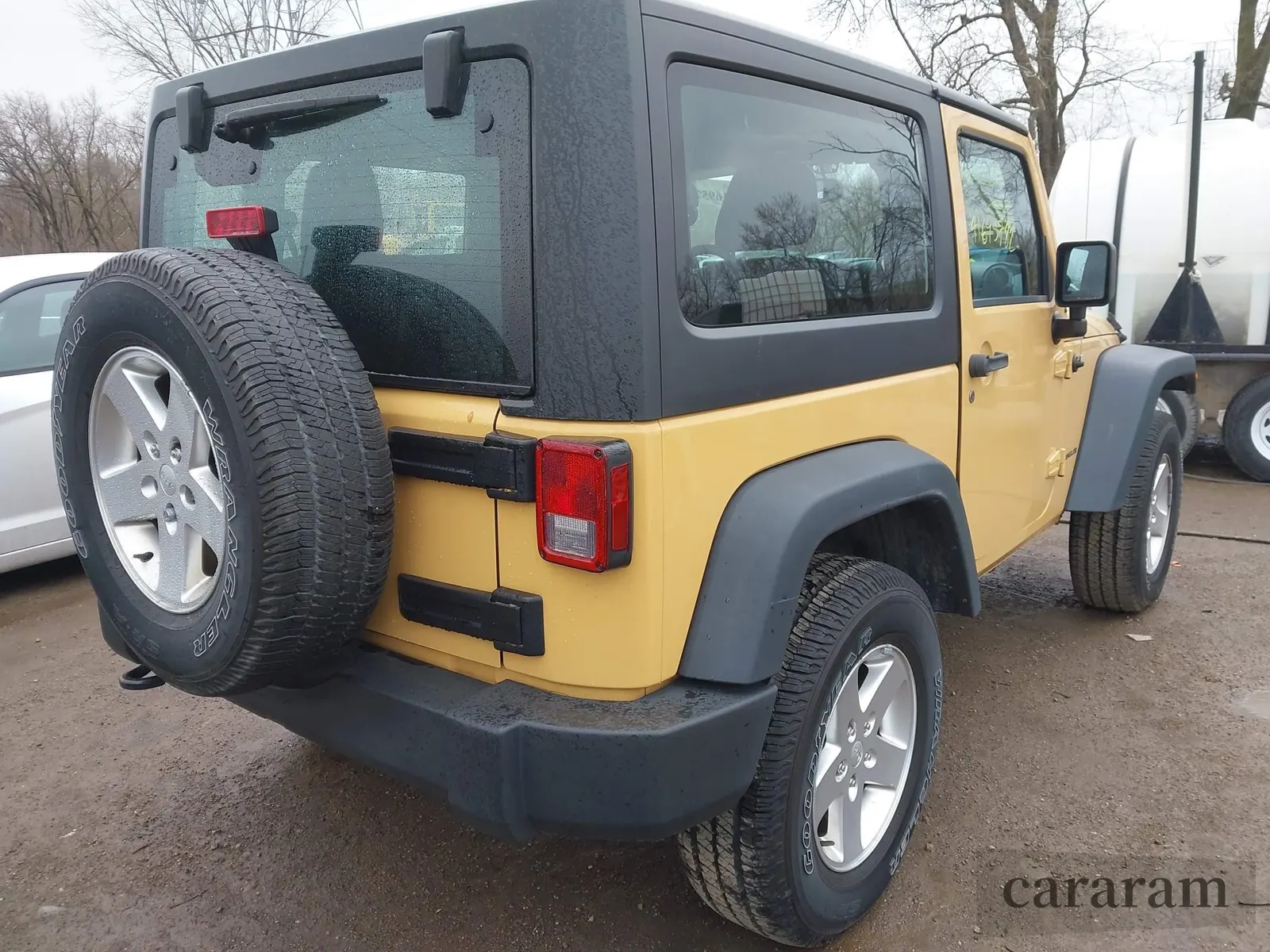2013 Jeep Wrangler Sport