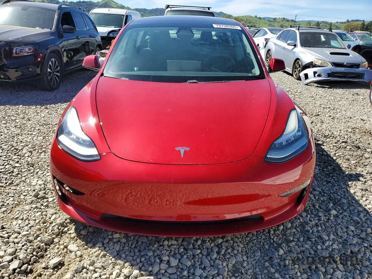 2018 Tesla Model 3 Long Range Battery