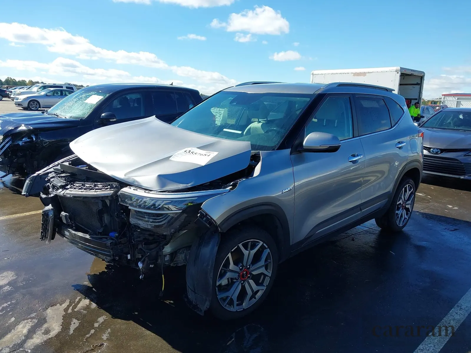 2021 Kia Seltos SX